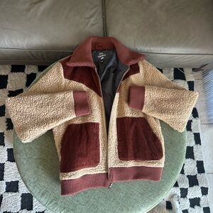 Toad&Co Rust Knit Jacket
